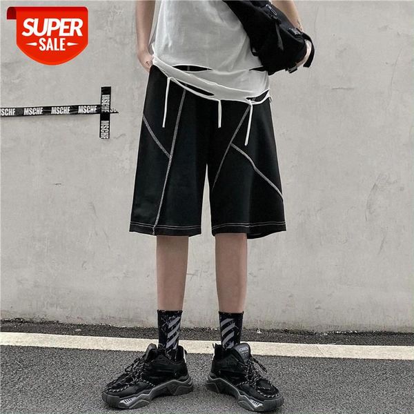 

hip hop pant women sweatpants casual jogger korean style straight plus size 2020 new wide leg loose womens sweat pants knee leng #eb28, Black;white