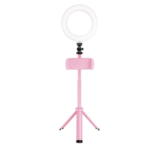 

flash heads led ring light mobile phone live beauty for youtube makeup fill tripod with
