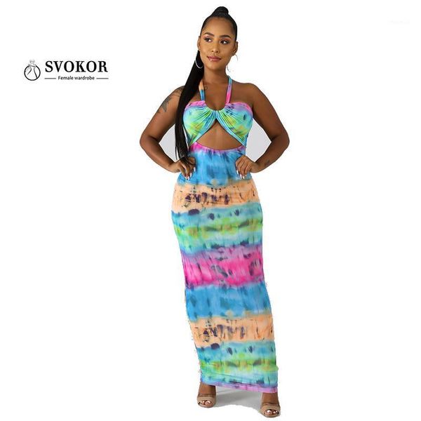 

halter hollow women dress sleeveless party robe frenulum summer fashion street nightdress colour backless clothes casual dresses, Black;gray