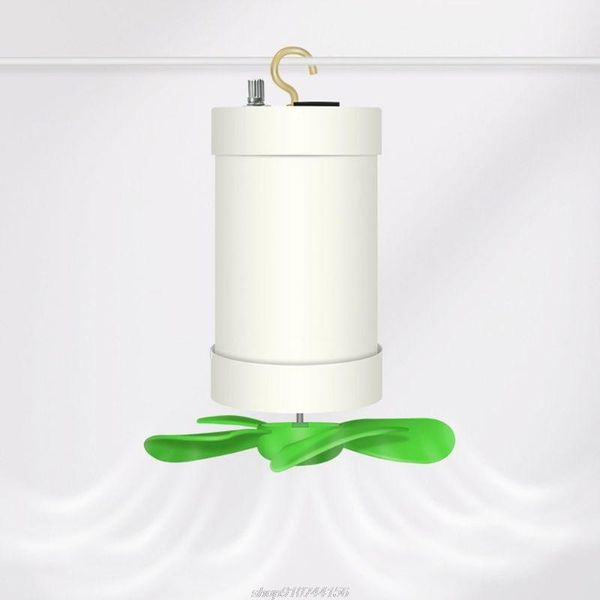 

electric fans 10cm/4inch usb rechargeable 4400mah silent ceiling fan stepless speed hanging for baby dormitory bed camping jy5 21 dropship