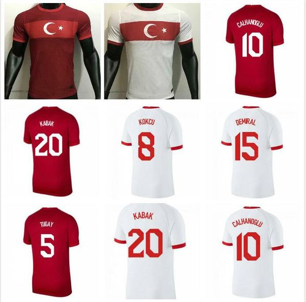 

2021 maillots de football turkey player version soccer jersey 2022 yazici caglar syuncu demiral ozan kabak calhanoglu celik shirts, Black;yellow