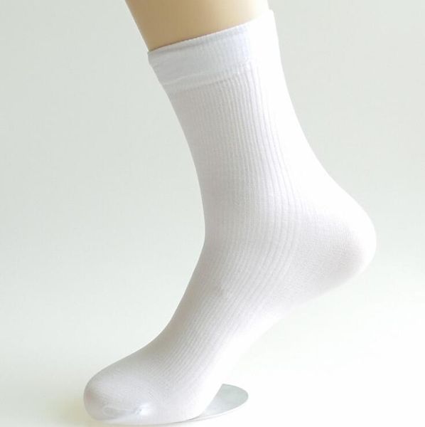 

men's socks wholesale anti-bacterial custom business men bamboo, Black