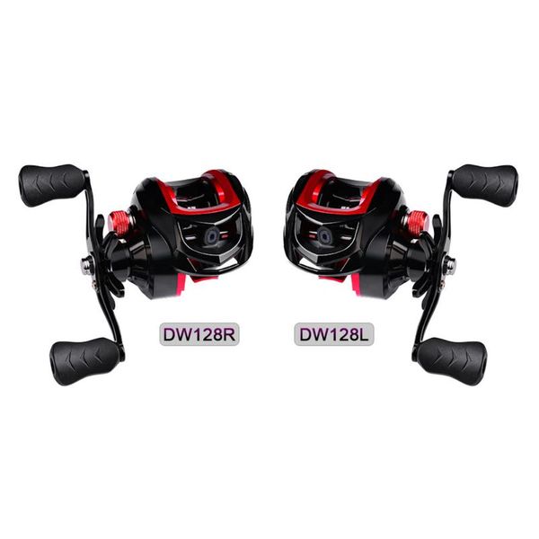 

metal spool baitcasting reel 10kg max drag 7.2:1 high speed gear ratio wheel saltwater freshwater fishing gear fish accessories
