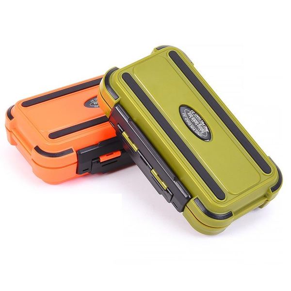 

fishing accessories tackle box 24 grids compartments fish lure line hook storage boxes