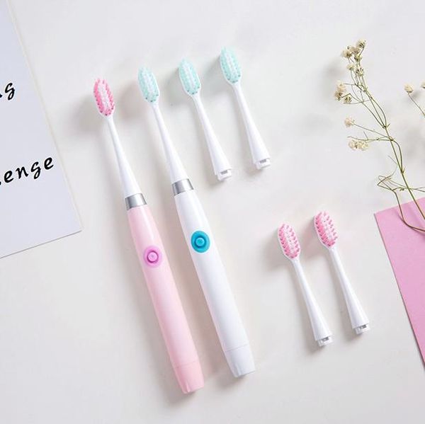 

smart electric toothbrush sonic for adults and children -waterproof whitening toothbrush-lovers gifts