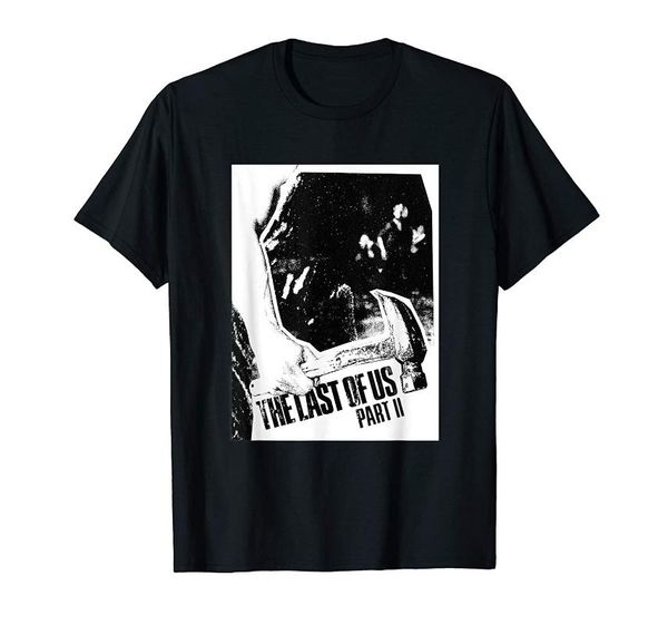 

men's t-shirts the last of us hammer in hand t-shirt, White;black