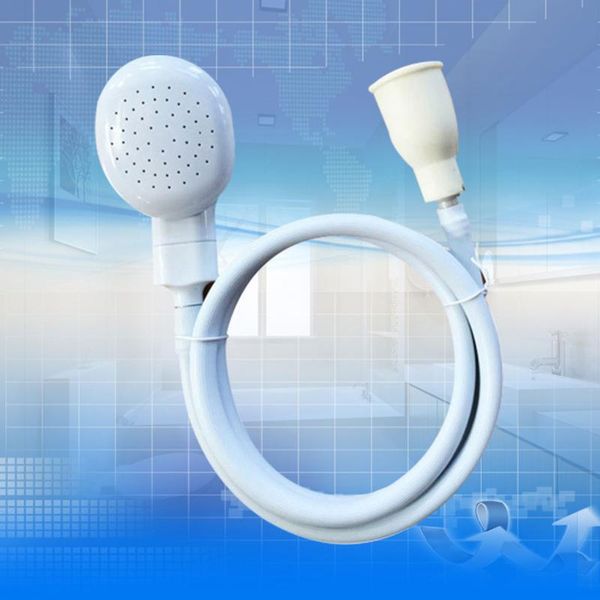 

dog grooming multi-functional pet shower head spray drains strainer bath hose sink washing hair flexible tap faucet heads