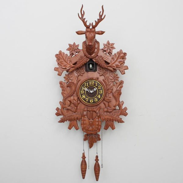 

wall clocks nordic creative clock quartz digital living room pendule wooden modern silent reloj de pared home decor db60bg