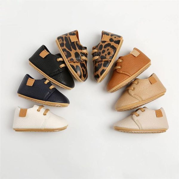 

baby shoes soft leather boy newborn infant toddler casual comfor cotton sole anti-slip first walkers crawl crib moccasins shoes