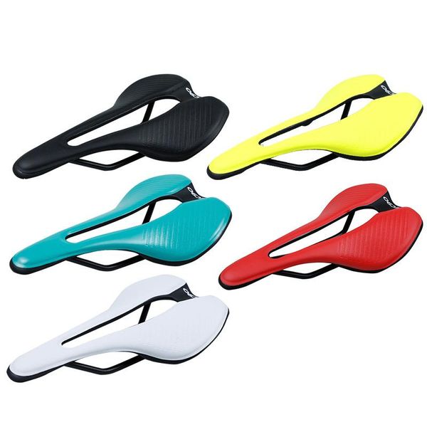 

bike saddles ec90 9 colors seat saddle mtb road comfort pu breathable soft cushion triathlon light
