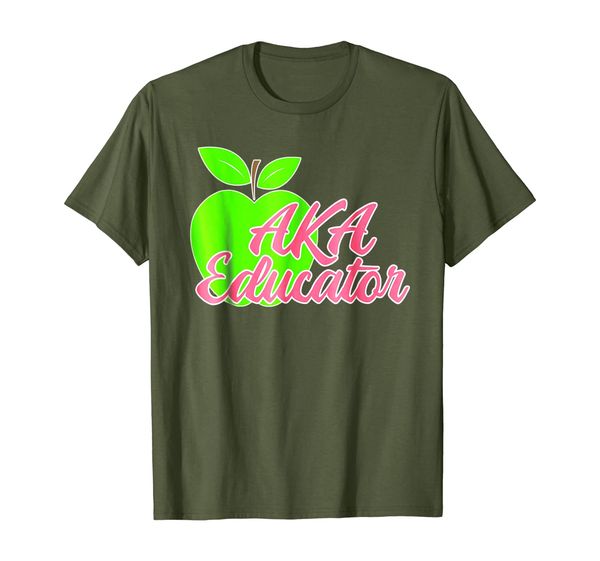 

AKA Educators Women Sorority Shirt Gift Teachers Professors, Mainly pictures