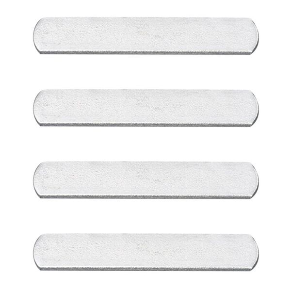 

4pcs electroplating steel plate weight bearing steel plate fitness equipment