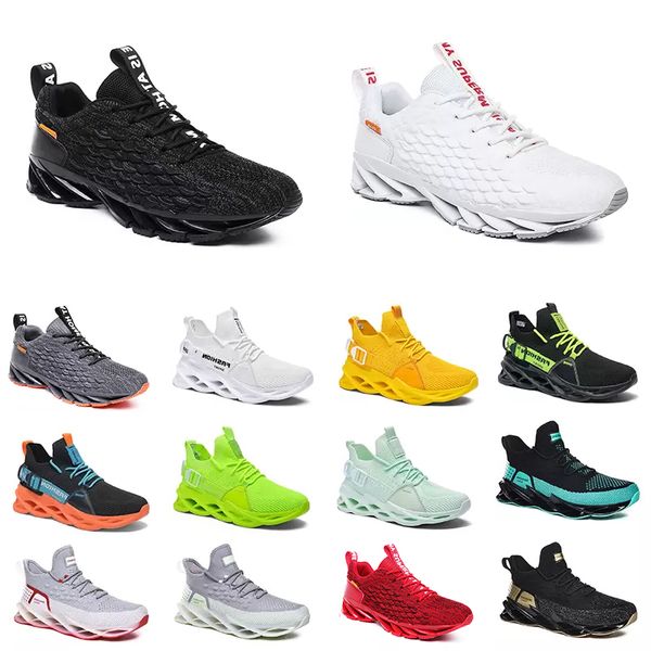 

men running shoes breathable trainers wolf grey tour yellow teal triple black white mens outdoor sports sneakers