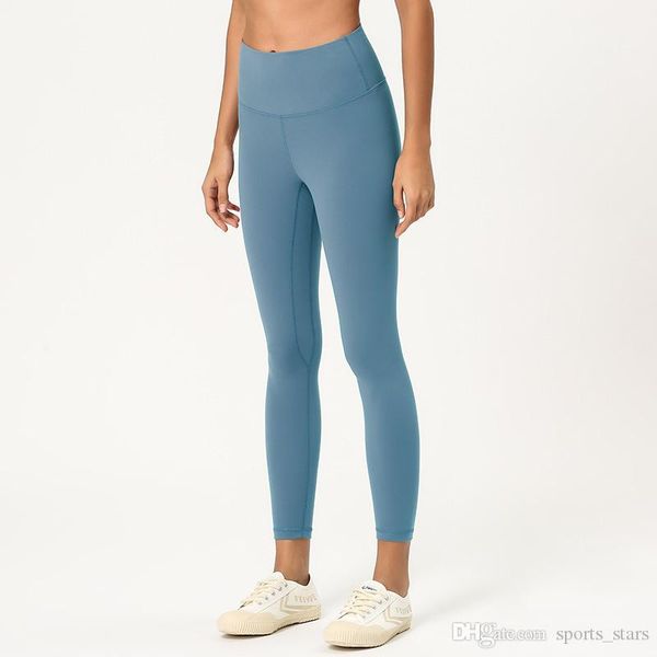 

yoga pants for women highly elastic flexible fabric leggings lightweight nude feeling yoga pants fitness wear ladies brand leggings06, White;red