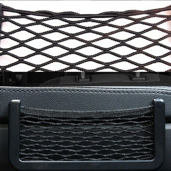 

car organizer 4x van storage net pocket mobile phone wallet holder organiser bag