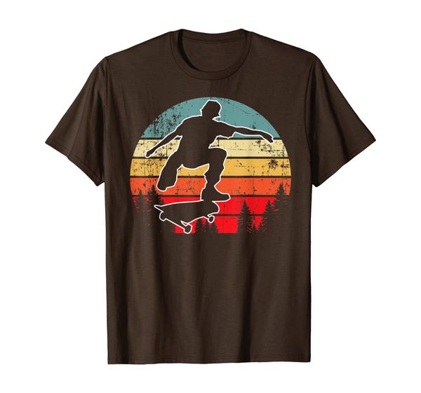 

cool retro vintage skateboarder skater love shirt, White;black