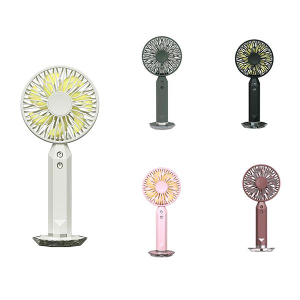 

electric fans ultraviolet lamp fan handheld disinfection smart home germicidal