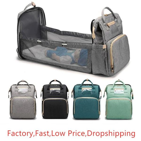 

diaper bags usb baby bed bag crib stroller backpack sleeper with changing pad sunscreen fashion mummy maternity nappy