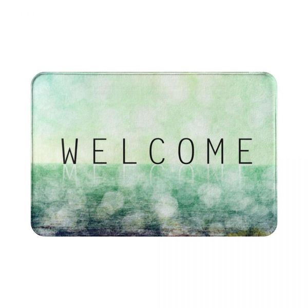 

carpets welcome pattern home floor decoration/bar/cafe/restaurant/club/slip doormat