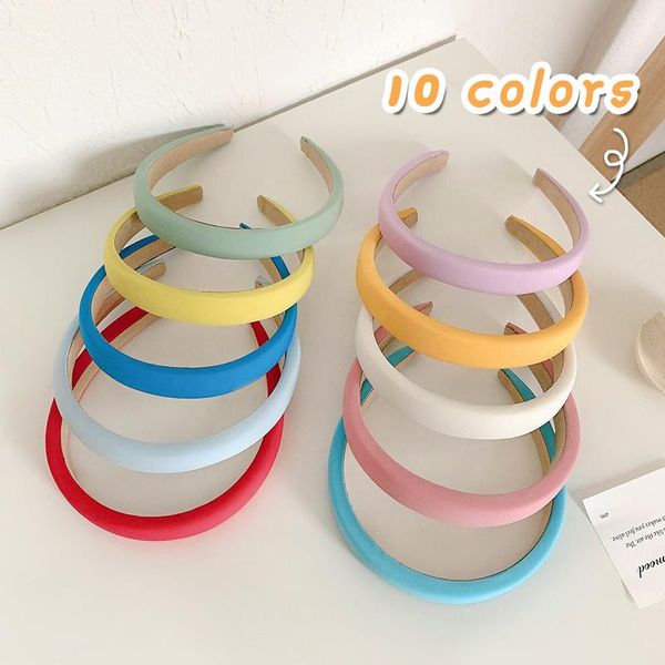 

hair clips & barrettes fashion women's band headdress solid color sweet and cute girl sponge party holiday christmas gift, Golden;silver