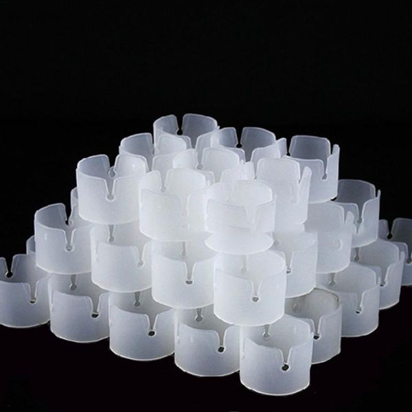 

party decoration 50pcs plastic clip birthday balloons connector arch buckle clips balloon ring buckles for wedding