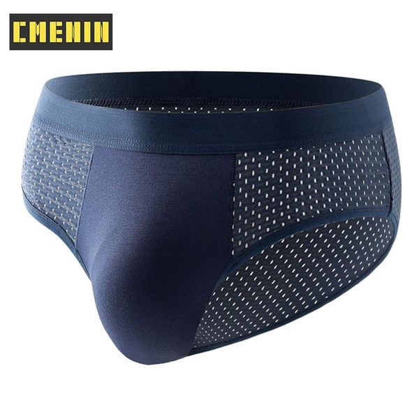 

underpants arrival man's underwear briefs comfortable men's bikini gay innerwear cm003, Black;white