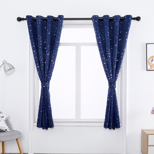 

blackout draperies window curtain panels autumn/winter thermal insulated solid grommet blackout curtains for cafe