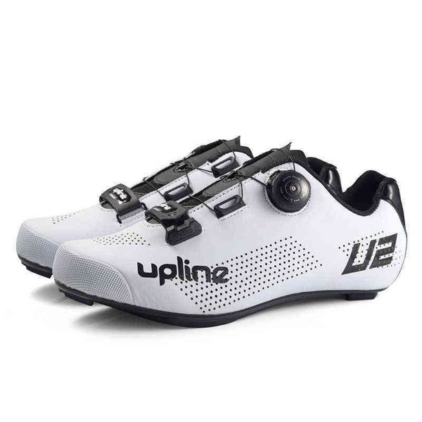 

taiwan uplink u2 road lock shoes mountain bike riding men's and women's ultra light single turnbuckle self-locking