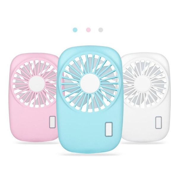 

electric fans portable handhold fan mini with rechargeable built-in battery usb port design handy for smart home cooling