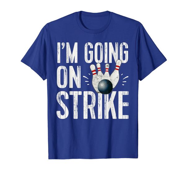 

funny bowling tshirt bowling team tee going on strike pins, White;black