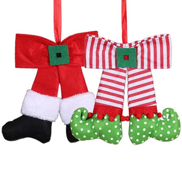 

christmas decorations elf doll year gifts hanging ornaments cloth for home