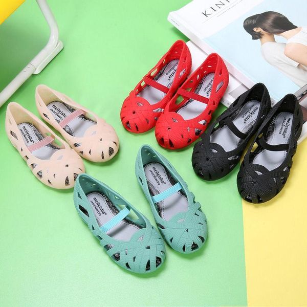 

sandals baby girls childrens summer princess shoes non-slip breathable comfortable soft sole dance for little1, Black;red