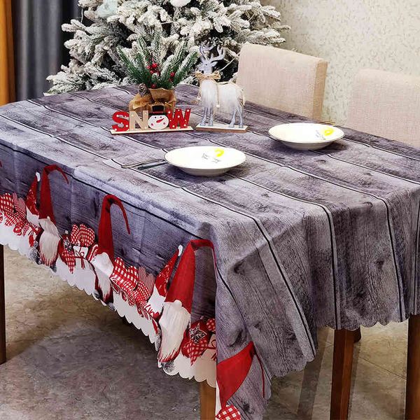 

new printed for the elderly creative family dining table tablecloth home decoration