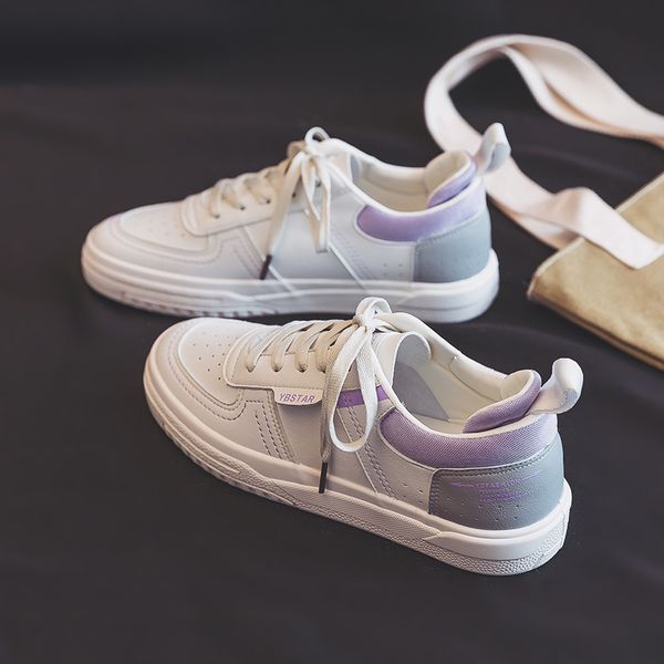 

fashion women sneakers spring new flat pu leather shoes female student shoes casual sport low-flats women white sneakers