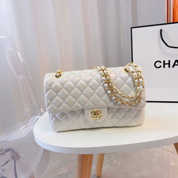 

r bags women handbag crossbody messenger shoulder chain bag good quality leather purses ladies high capacity v-shape rhombic grid 010