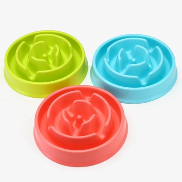 

pet dogs prevent choking dog feeder slow pet bowl healthy design prevent overeating