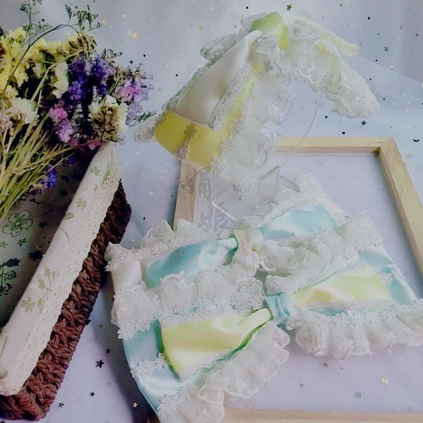 

other event & party supplies small fresh headpiece lolita girls kc sweet cute hair hoop bowknot clip headband cosplay accessories women