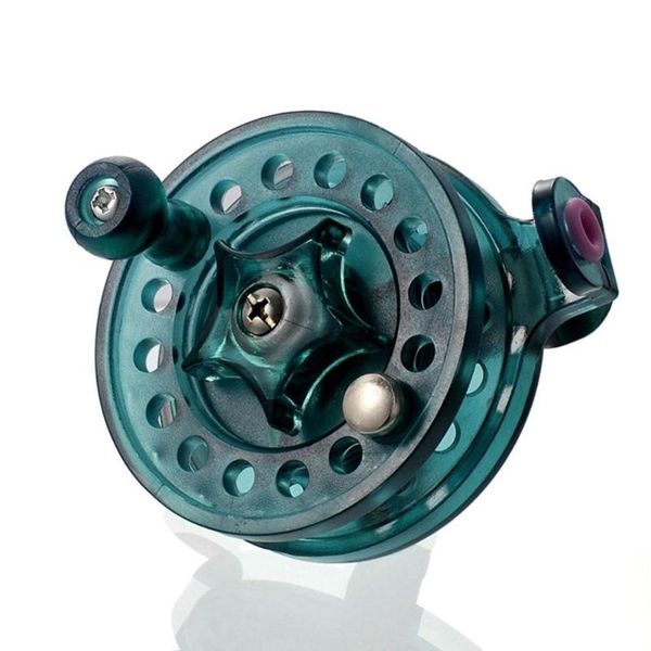 

mini-type hand rod wheel front wheel rocky rod fishing reel ice fishing reel with force release accessories