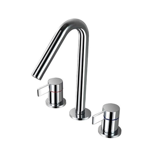 

bathroom sink faucets basin faucet widespread water tap and cold vessel mixers mixer taps brass chrome three holse tsp