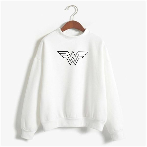 

women's hoodies & sweatshirts 2021 women casual kawaii harajuku fashion punk for girls clothing european korean, Black