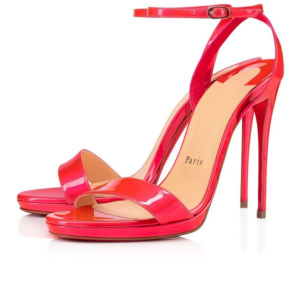 

slim women summer sandals luxury red soles high heels elegant lady red soles heel around toe straps woman dress party wedding with boxes, Black
