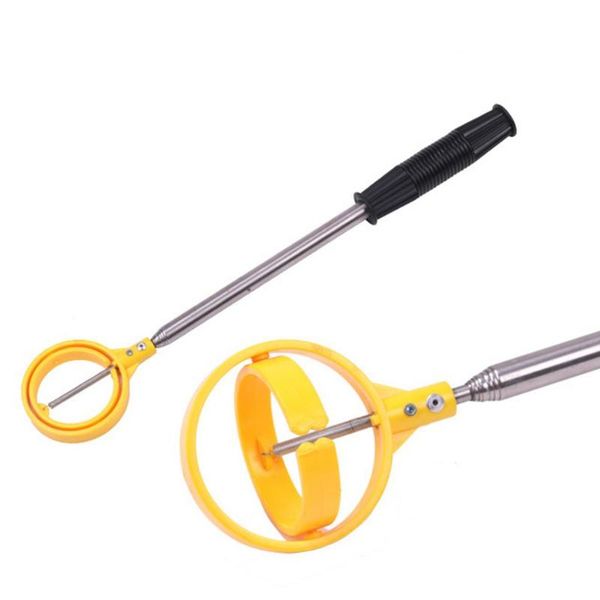 

golf training aids 1.85 meters 8-section stainless steel cue picking ball scooping extendable retriever tool equipment