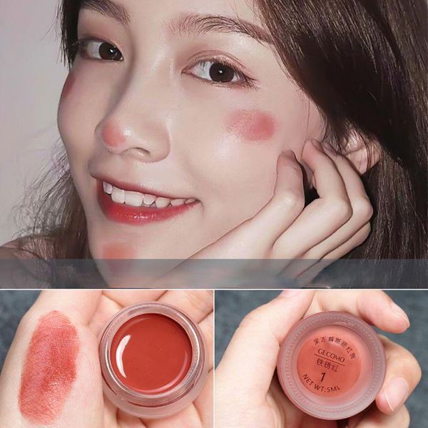 

blush multi-colors jelly silky stick makeup waterproof long lasting easy to color tools 2021