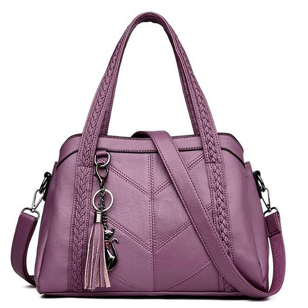 

evening bags women crossbody casual bag soft pu leather fashion elegant handbag shoulder messenger female big tote