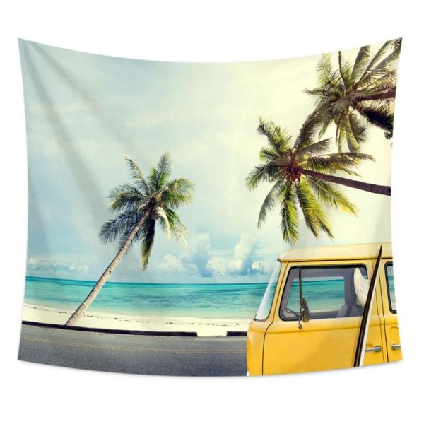 

tapestries [summer style] decoration tapestry room bedroom living nordic style sofa blanket picnic mat available