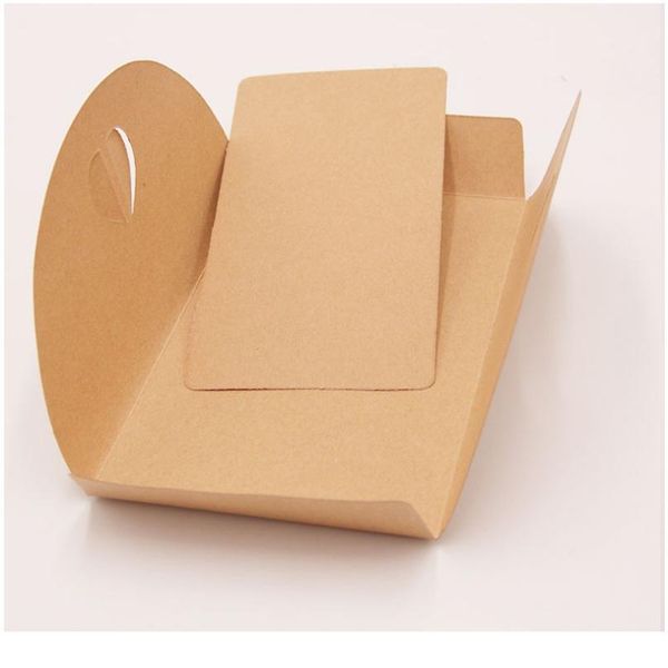 

5pcs vintage blank kraft paper love envelope multifunctional postcard packaging business enterprise school student st jllyea