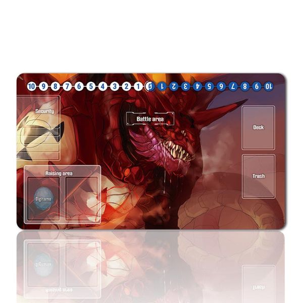 

mouse pads & wrist rests 66157471 - board game digimon playmat table mat games size 60x35 cm mousepad play for tcg ccg