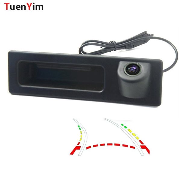 

car rear view cameras& parking sensors dynamic trajectory camera for x1 x3 x4 x5 f30 f31 f34 f07 f10 f11 f25 f26 e84 auto trunk handle