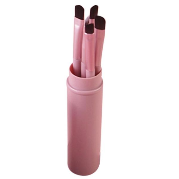 

makeup brushes 5pcs professional brush set for cosmetic foundation powder blush eyeshadow tools