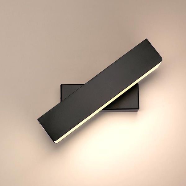 

wall lamp hartisan modern led rotatable bedroom bathroom vanity mirror light 10cm 25cm 30cm creative strip stair